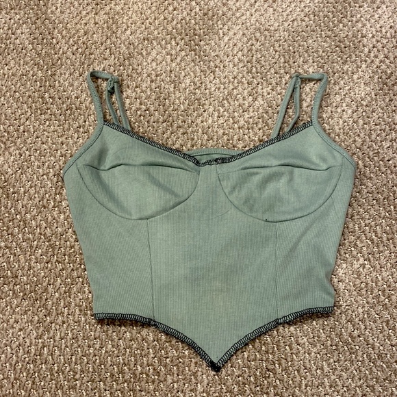 Reversible Shein Crop Top - Picture 3 of 4